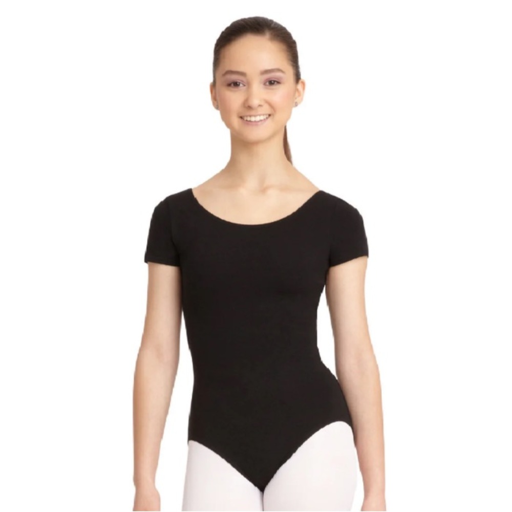 Capezio Girls Leotard x2